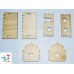 Puzzle 3D casuta